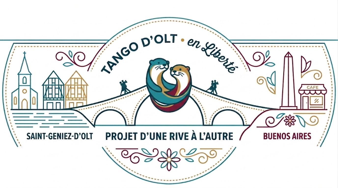 Dessin du projet d'une rive à l'autre